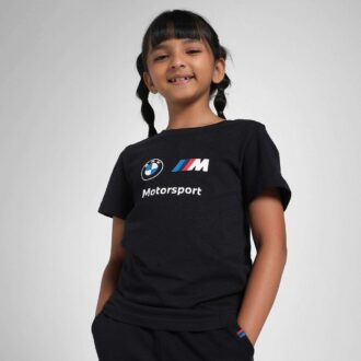 BMW M Motorsport Essentials Büyük Çocuk Logolu Tişört