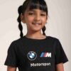 BMW M Motorsport Essentials Büyük Çocuk Logolu Tişört