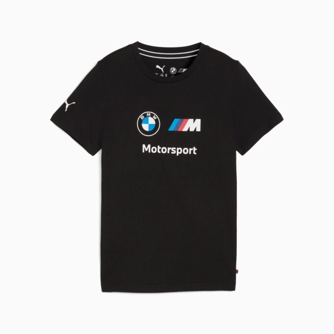 BMW M Motorsport Essentials Büyük Çocuk Logolu Tişört