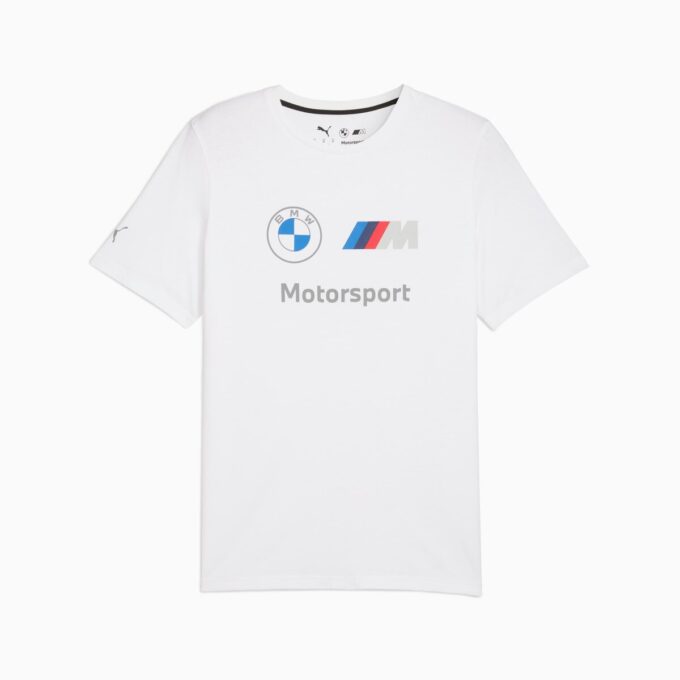 BMW M Motorsport Essentials Erkek Motor Sporları Tişörtü