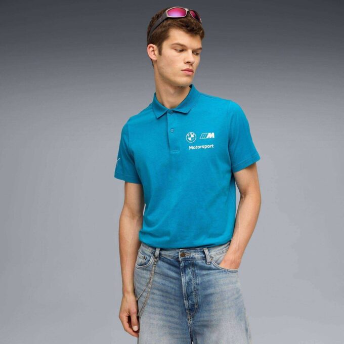 BMW M Motorsport Essentials Erkek Polo