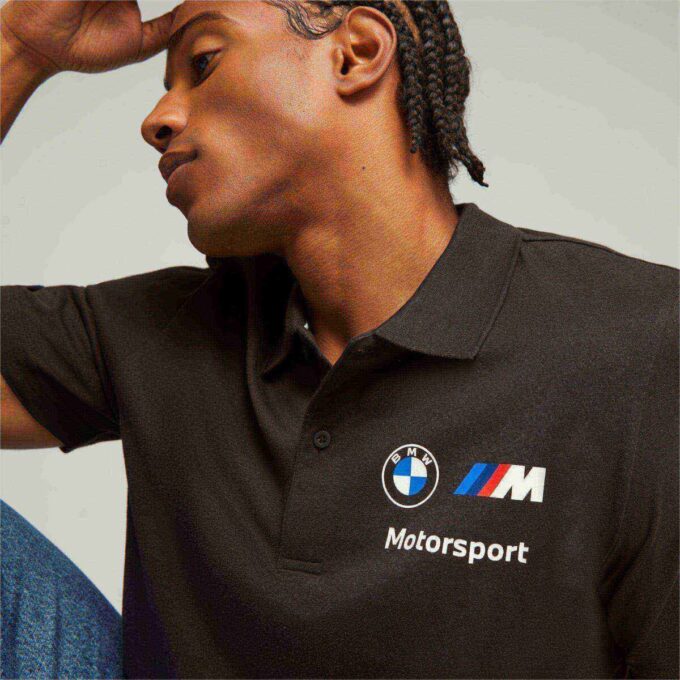 BMW M Motorsport Essentials Erkek Polo