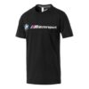 BMW Motorsport Tişörtü “Siyah Beyaz”