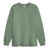 Bol Kesim Spor Kazak Sweatshirt “Yeşil”
