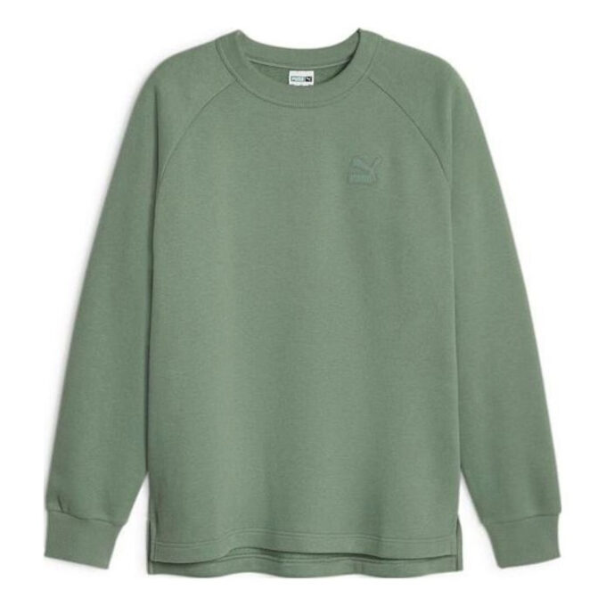 Bol Kesim Spor Kazak Sweatshirt “Yeşil”