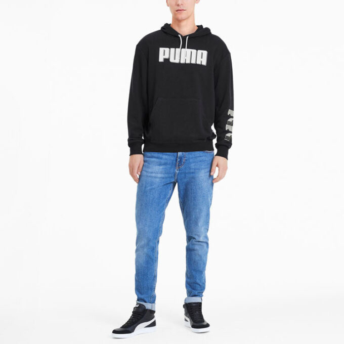 Bold TR Kapüşonlu Sweatshirt “Siyah”