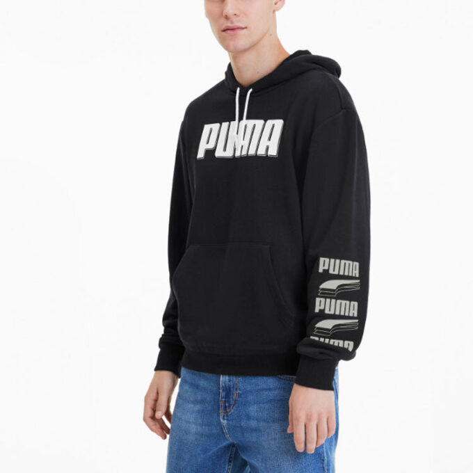 Bold TR Kapüşonlu Sweatshirt “Siyah”