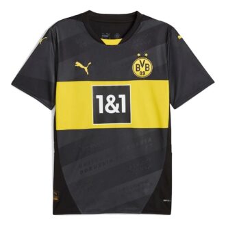 Borussia Dortmund 2024/25 Deplasman Forması “Siyah Sarı”