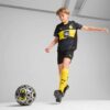 Borussia Dortmund 24/25 Büyük Çocuklar Replika Deplasman Futbol Forması Borussia Dortmund 24/25 Büyük Çocuklar Replika Deplasman Futbol Forması