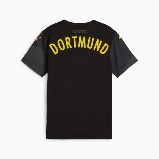Borussia Dortmund 24/25 Büyük Çocuklar Replika Deplasman Futbol Forması Borussia Dortmund 24/25 Büyük Çocuklar Replika Deplasman Futbol Forması