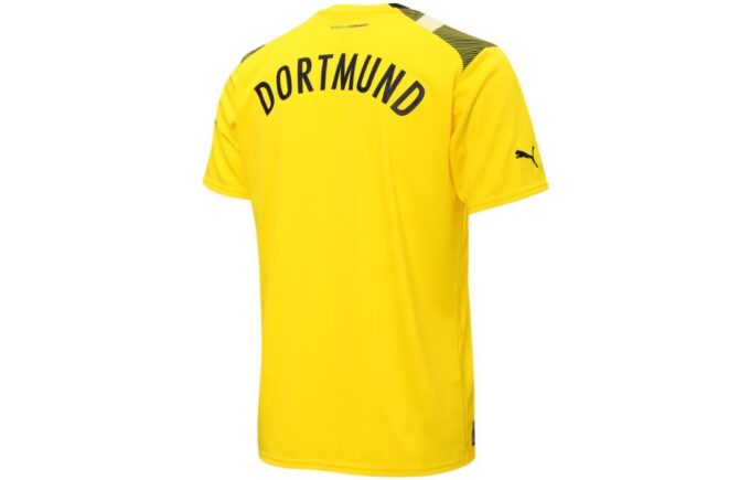 Borussia Dortmund Axel Witsel 28 Üçüncü Kupa Forması “Sarı”