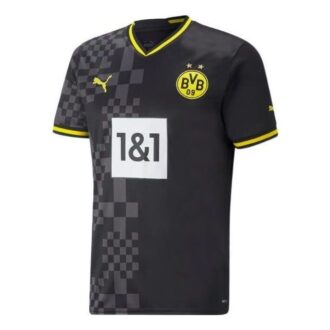 Borussia Dortmund Deplasman 22/23 Replika Forması “Siyah Sarı Beyaz”