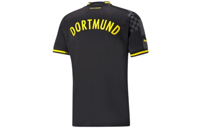 Borussia Dortmund Deplasman 22/23 Replika Forması “Siyah Sarı Beyaz”