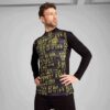 Borussia Dortmund Erkek Maç Öncesi Çeyrek Fermuarlı Üst