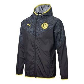 Borussia Dortmund Isınma Ceketi “Siyah”