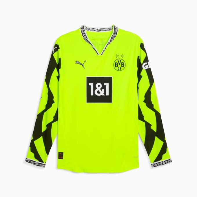 Borussia Dortmund Orijinal Uzun Kollu Özel Erkek Forması Borussia Dortmund Orijinal Uzun Kollu Özel Erkek Forması