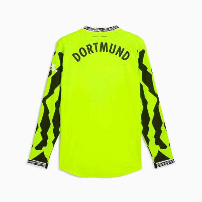 Borussia Dortmund Orijinal Uzun Kollu Özel Erkek Forması Borussia Dortmund Orijinal Uzun Kollu Özel Erkek Forması