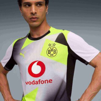 Borussia Dortmund Replica Deplasman 25/26 Erkek Futbol Forması