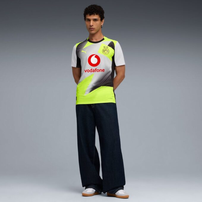 Borussia Dortmund Replica Deplasman 25/26 Erkek Futbol Forması Borussia Dortmund Replica Deplasman 25/26 Erkek Futbol Forması