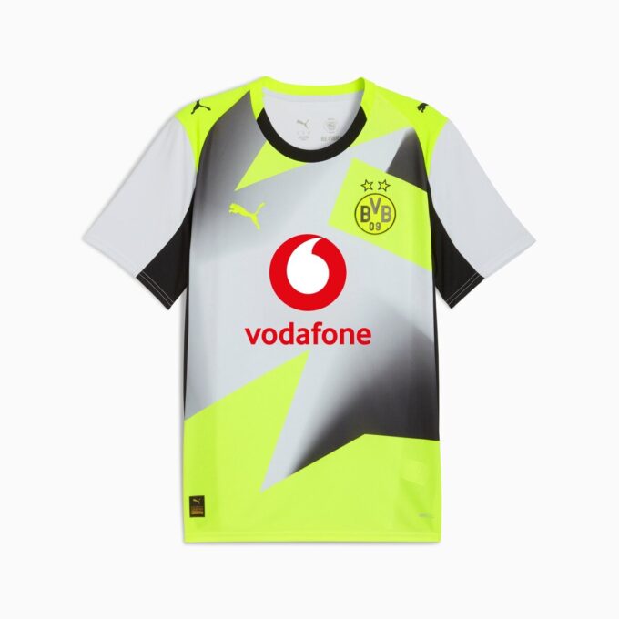 Borussia Dortmund Replica Deplasman 25/26 Erkek Futbol Forması Borussia Dortmund Replica Deplasman 25/26 Erkek Futbol Forması