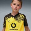 Borussia Dortmund Replica Home 25/26 Büyük Çocuk Futbol Forması Borussia Dortmund Replica Home 25/26 Büyük Çocuk Futbol Forması
