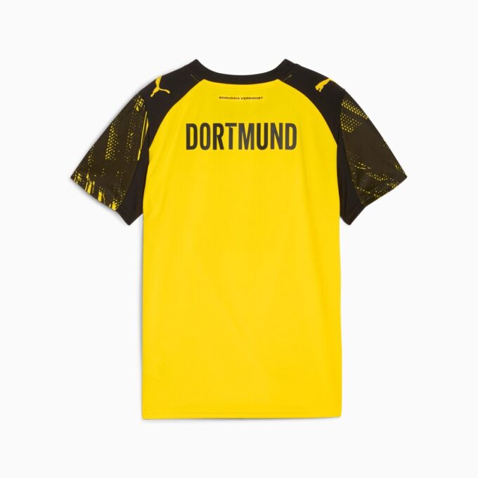Borussia Dortmund Replica Home 25/26 Büyük Çocuk Futbol Forması Borussia Dortmund Replica Home 25/26 Büyük Çocuk Futbol Forması