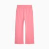 Bow Society Büyük Çocuklar İçin Geniş Paça Polar Pantolon Bow Society Büyük Çocuklar İçin Geniş Paça Polar Pantolon