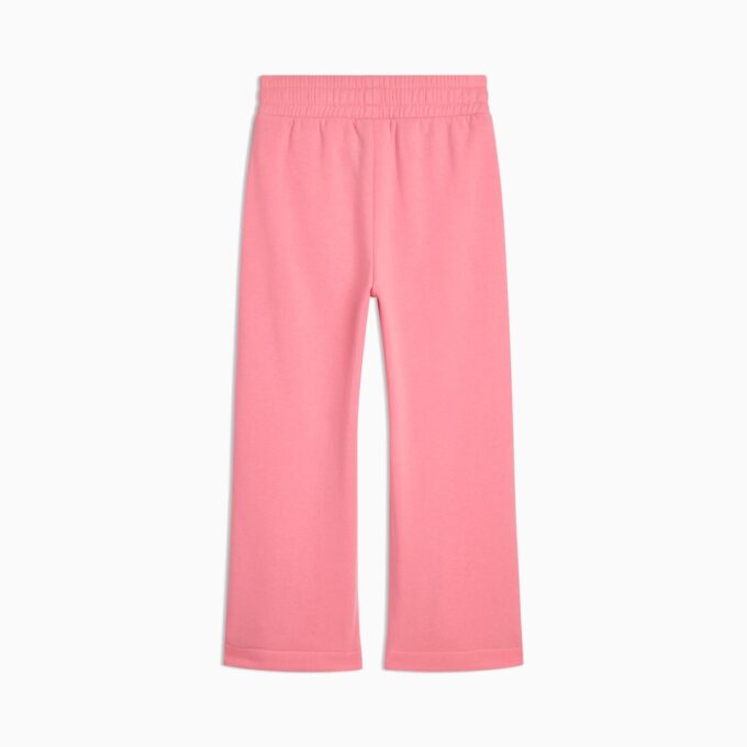 Bow Society Büyük Çocuklar İçin Geniş Paça Polar Pantolon Bow Society Büyük Çocuklar İçin Geniş Paça Polar Pantolon