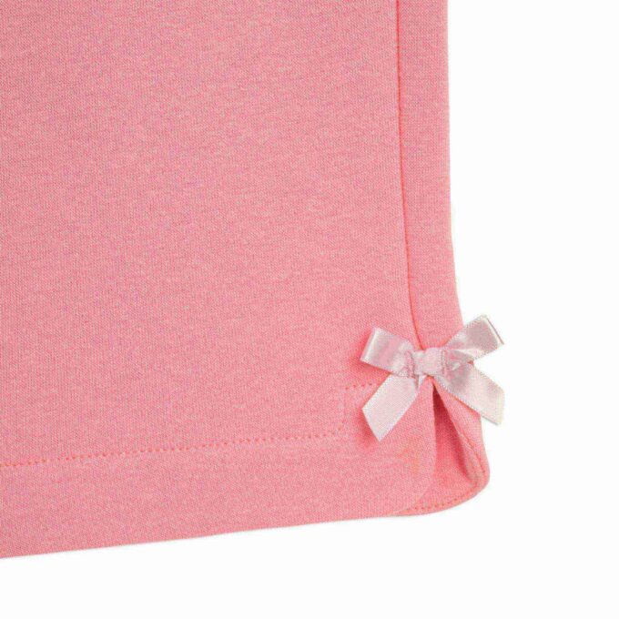 Bow Society Büyük Çocuklar İçin Geniş Paça Polar Pantolon Bow Society Büyük Çocuklar İçin Geniş Paça Polar Pantolon