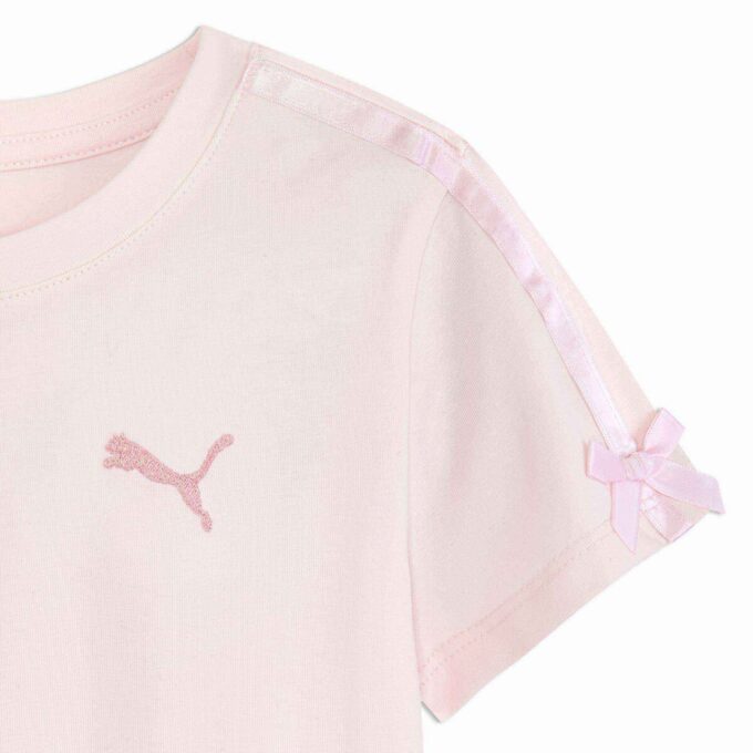 Bow Society Küçük Çocuklar İçin Bebek Tişörtü Bow Society Küçük Çocuklar İçin Bebek Tişörtü