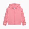 Bow Society Küçük Çocuklar İçin Polar Kapüşonlu Sweatshirt Bow Society Küçük Çocuklar İçin Polar Kapüşonlu Sweatshirt