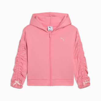 Bow Society Küçük Çocuklar İçin Polar Kapüşonlu Sweatshirt