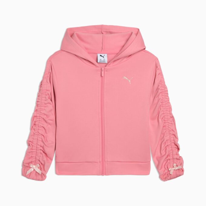 Bow Society Küçük Çocuklar İçin Polar Kapüşonlu Sweatshirt Bow Society Küçük Çocuklar İçin Polar Kapüşonlu Sweatshirt