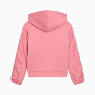 Bow Society Küçük Çocuklar İçin Polar Kapüşonlu Sweatshirt