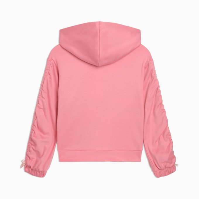 Bow Society Küçük Çocuklar İçin Polar Kapüşonlu Sweatshirt Bow Society Küçük Çocuklar İçin Polar Kapüşonlu Sweatshirt