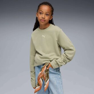 Bowtique Büyük Çocuklar İçin Yuvarlak Yaka Sweatshirt Bowtique Büyük Çocuklar İçin Yuvarlak Yaka Sweatshirt