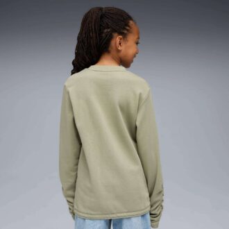 Bowtique Büyük Çocuklar İçin Yuvarlak Yaka Sweatshirt Bowtique Büyük Çocuklar İçin Yuvarlak Yaka Sweatshirt