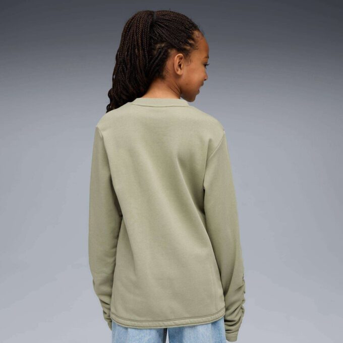 Bowtique Büyük Çocuklar İçin Yuvarlak Yaka Sweatshirt Bowtique Büyük Çocuklar İçin Yuvarlak Yaka Sweatshirt