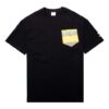 Boxy Pocket Logo Tişört “Siyah”
