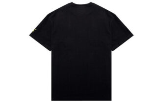 Boxy Pocket Logo Tişört “Siyah”