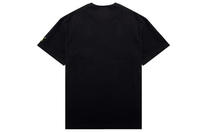 Boxy Pocket Logo Tişört “Siyah”