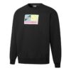 Brand Love Çok Amaçlı Mürettebat Sweatshirt “Siyah”