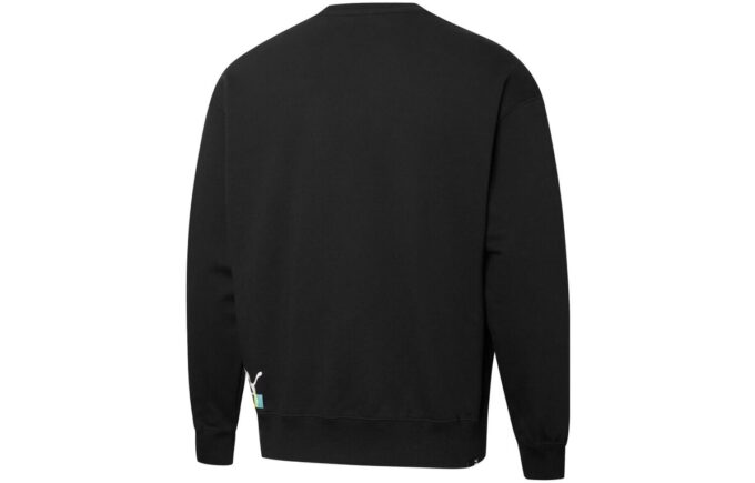Brand Love Çok Amaçlı Mürettebat Sweatshirt “Siyah”