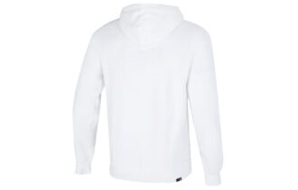 Brand Love TR Logolu Kapüşonlu Sweatshirt “Beyaz”