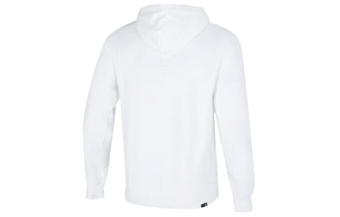 Brand Love TR Logolu Kapüşonlu Sweatshirt “Beyaz”