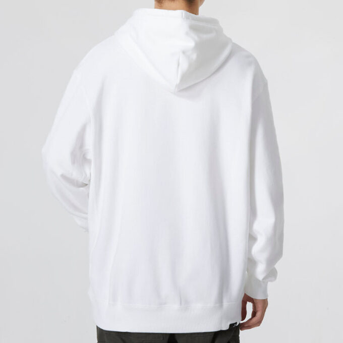 Brand Love TR Logolu Kapüşonlu Sweatshirt “Beyaz”
