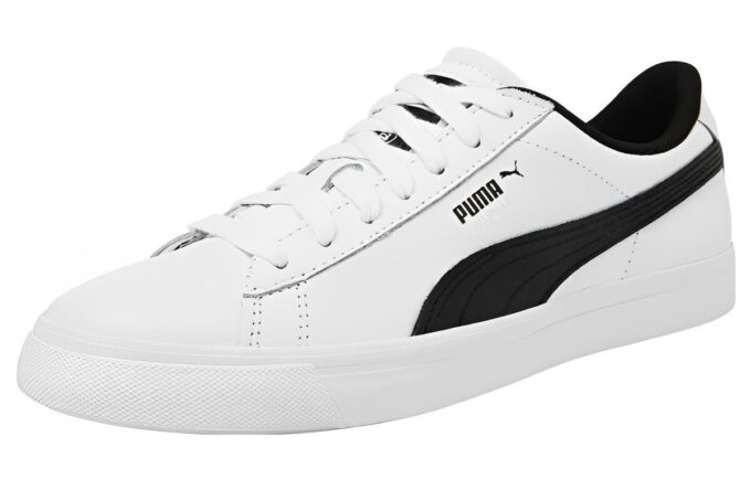 BTS – PUMA x BTS İşbirliği “Beyaz Siyah Saray Yıldızı”