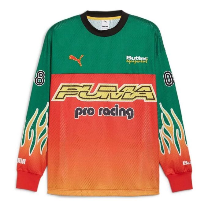 Butter Goods Jersey “Yeşil Kırmızı”