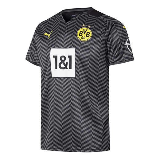 Bvb Borussia Dortmund 21/22 Deplasman Forması “Siyah”