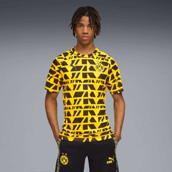 BVB Erkek Futbol Isınma Forması BVB Erkek Futbol Isınma Forması